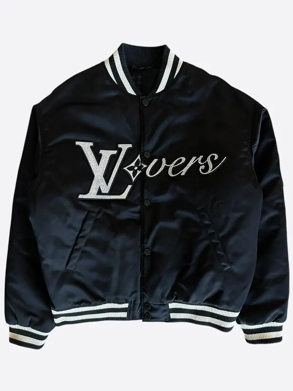 louis vuitton lovers jacket black