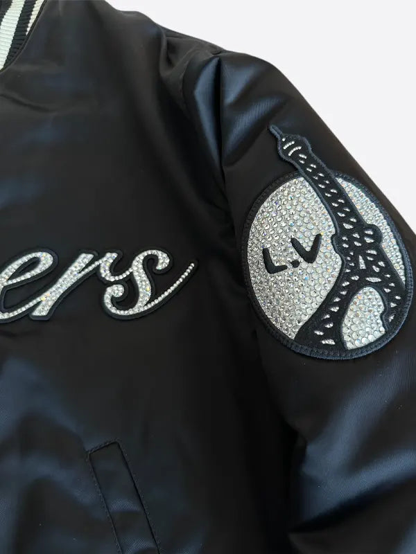 louis vuitton lovers jacket black
