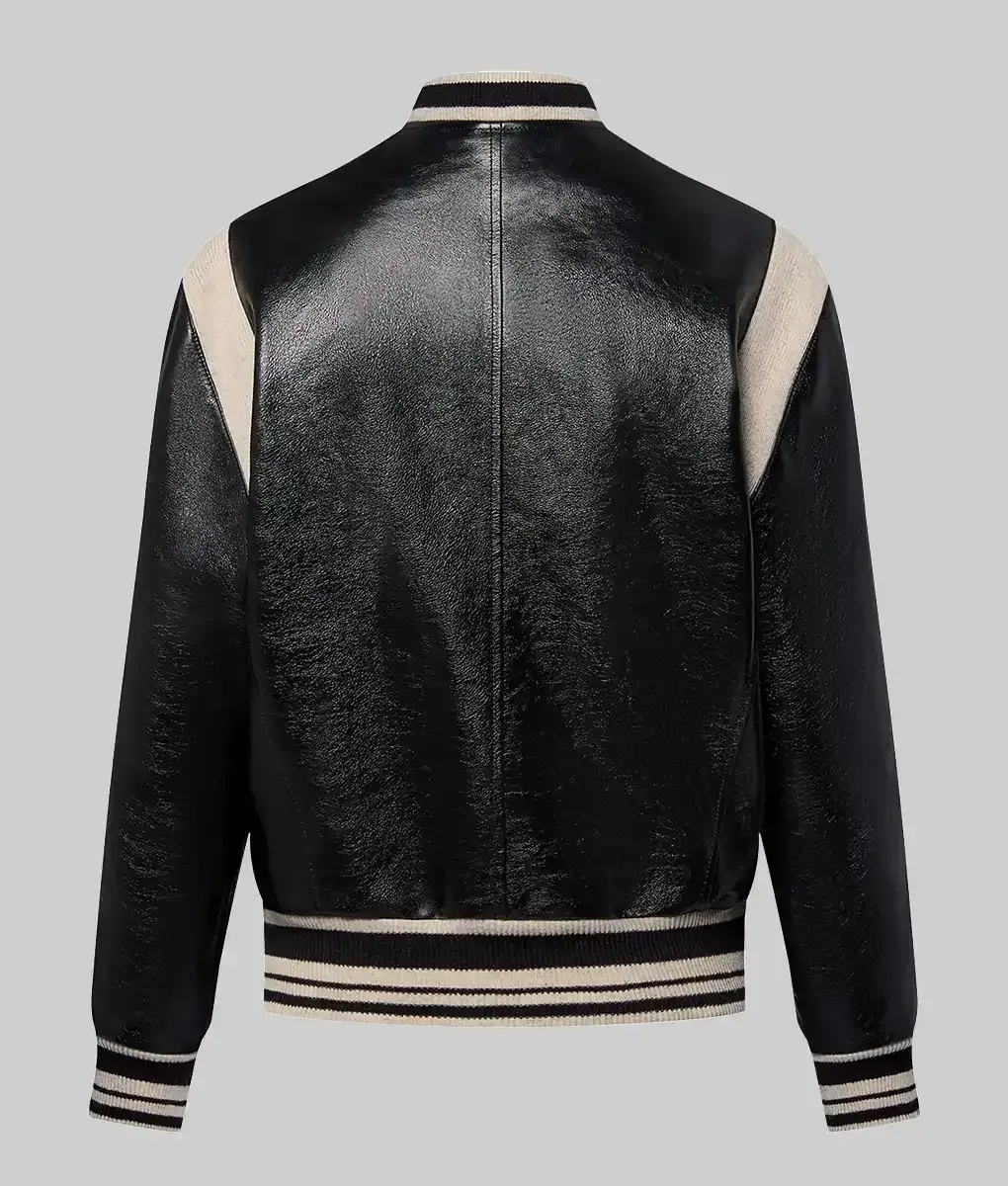 Louisse-Amy-Women-Black-Leather-Varsity-Jacket