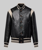 Louisse-Amy-Women_s-Black-Leather-Varsity-Jacket