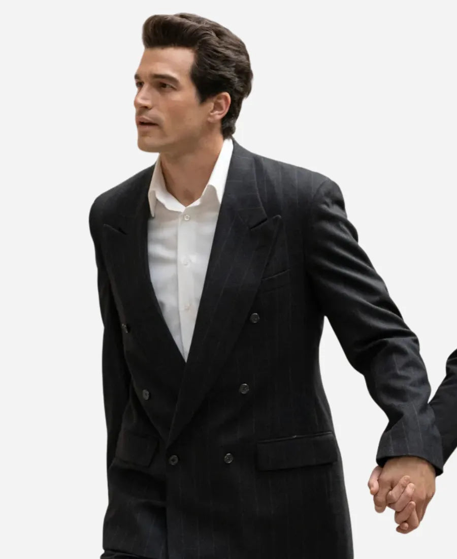 Love Story 2026 Paul Anthony Kelly Strip Suit
