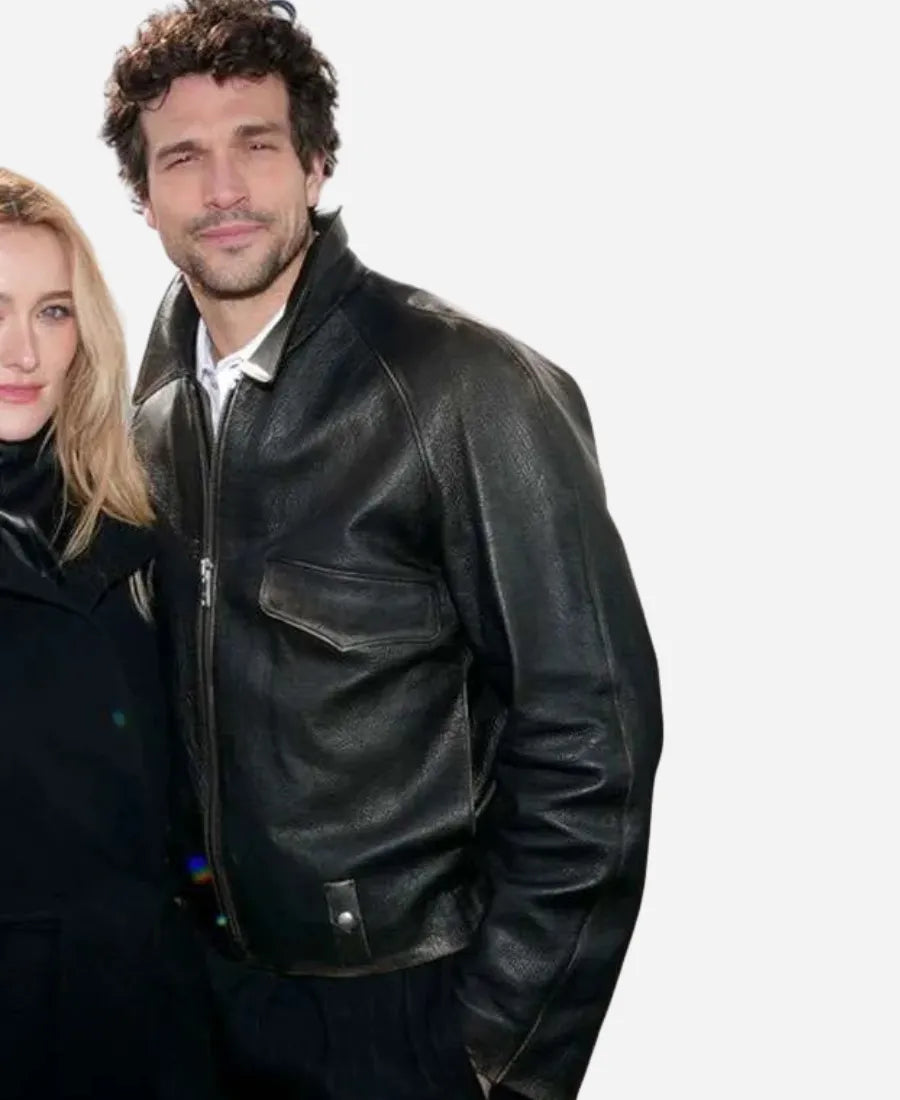 Paul Anthony Kelly Love Story Leather Jacket