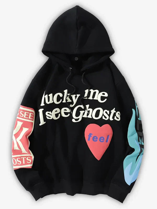 Lucky Me I See Ghosts Hoodie Sale