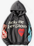 Lucky Me I See Ghosts Hoodie