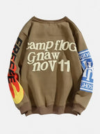 Kendall Jenner Lucky Me I See Ghosts Sweatshirt