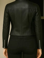 Lucky 2026 Anya Taylor-Joy Leather Jacket