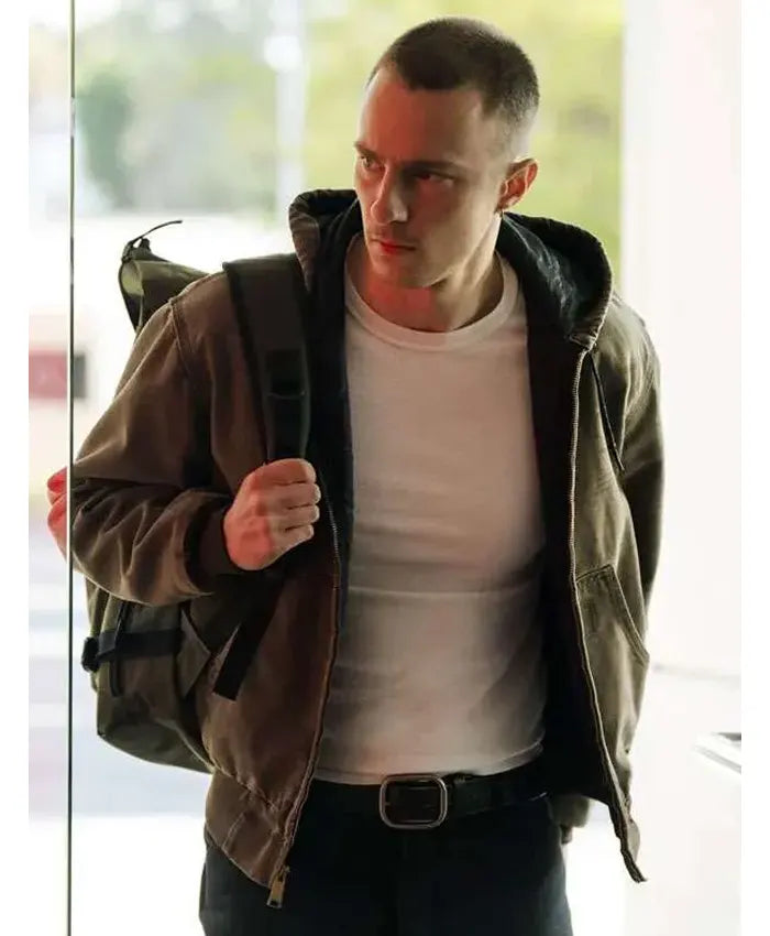 Lucky 2026 Cary Brown Hooded Jacket