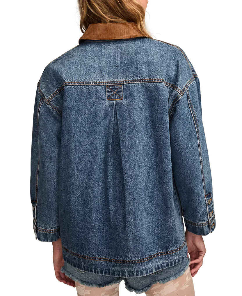 Lucky Brand Women's Legend Denim Barn jacket