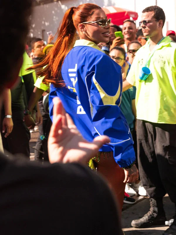 Ludmilla Rio Carnival Jordan Brazil Jacket