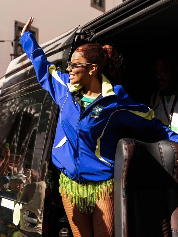 Ludmilla Rio Carnival Jordan Brazil Jacket