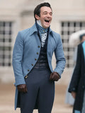 Luke Thompson Bridgerton S04 Blue Coat