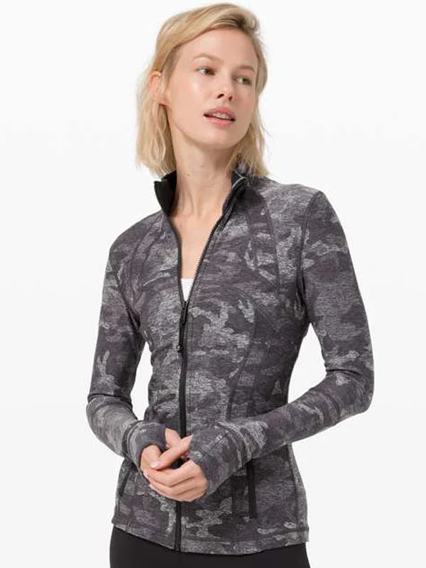 Lululemon Camo Jacket For Sale