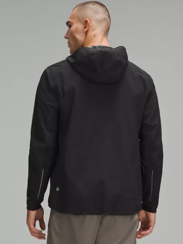 Lululemon Men’s Cross Chill Performance Jacket Back