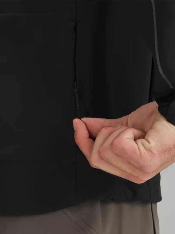 Lululemon Men’s Cross Chill Performance Jacket For Sale