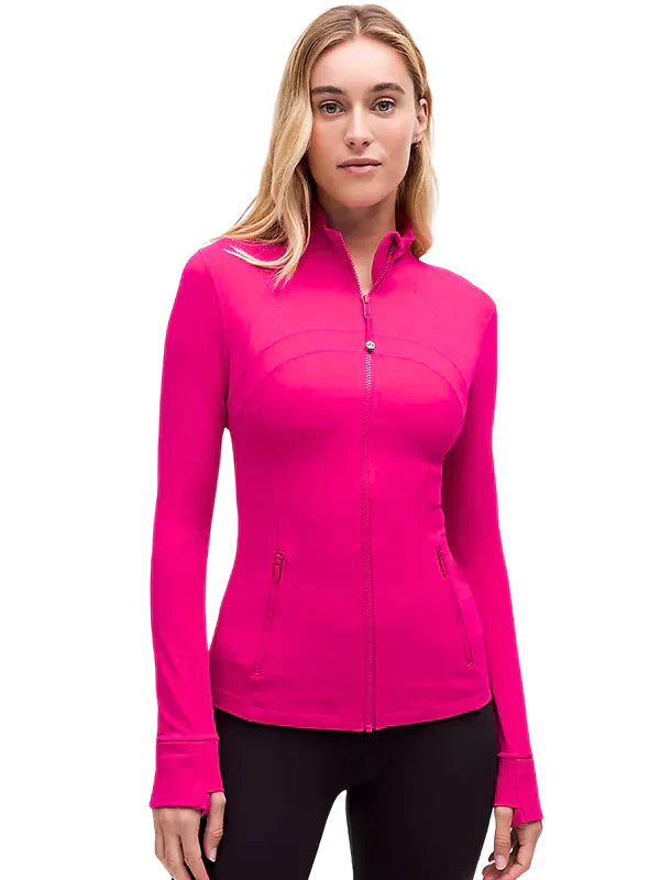 Lululemon Zip Up Jacket In Pink