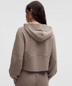 Lululemon Scuba waffle pullover