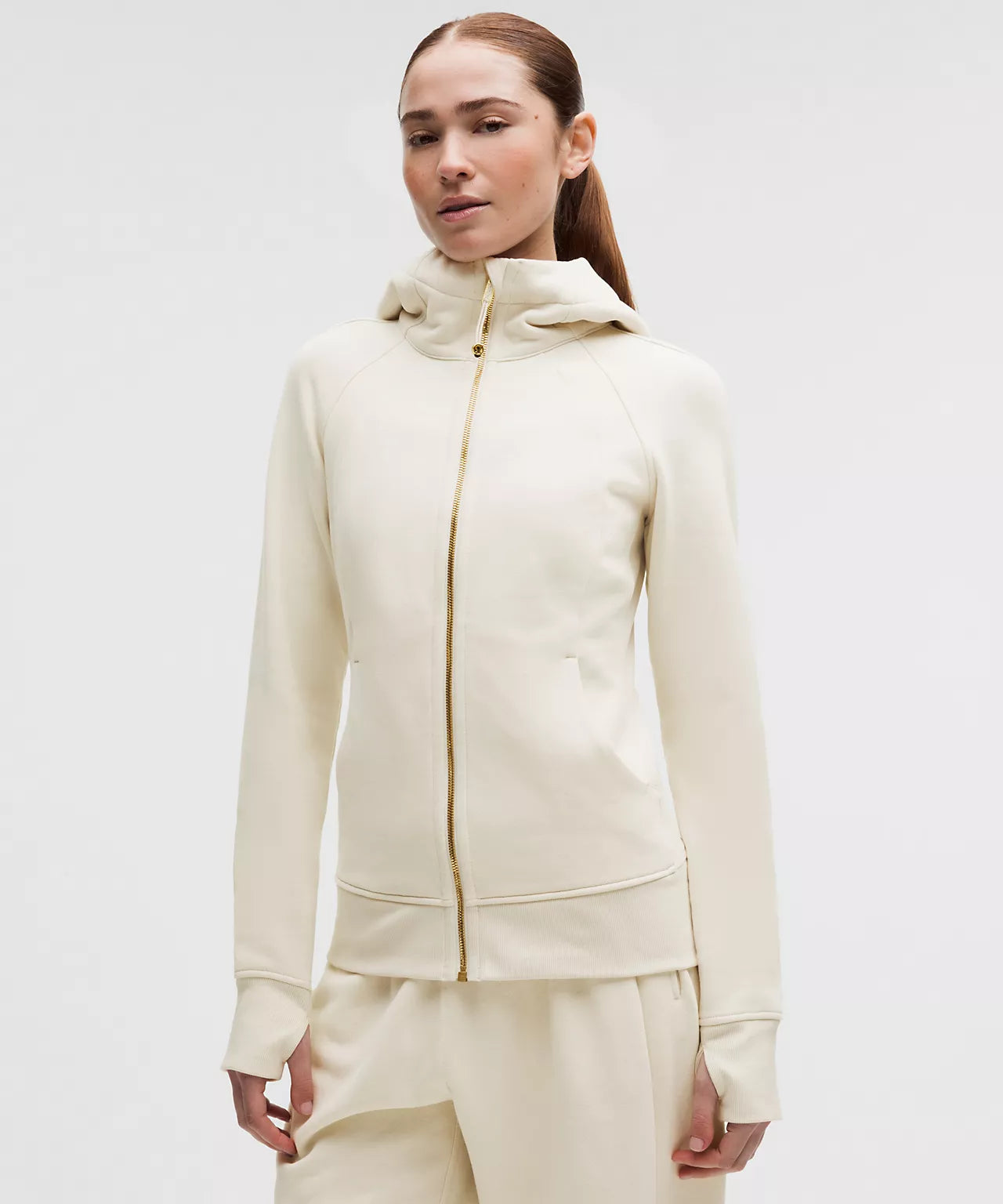 Lululemon women's Scuba hoodie, full zip