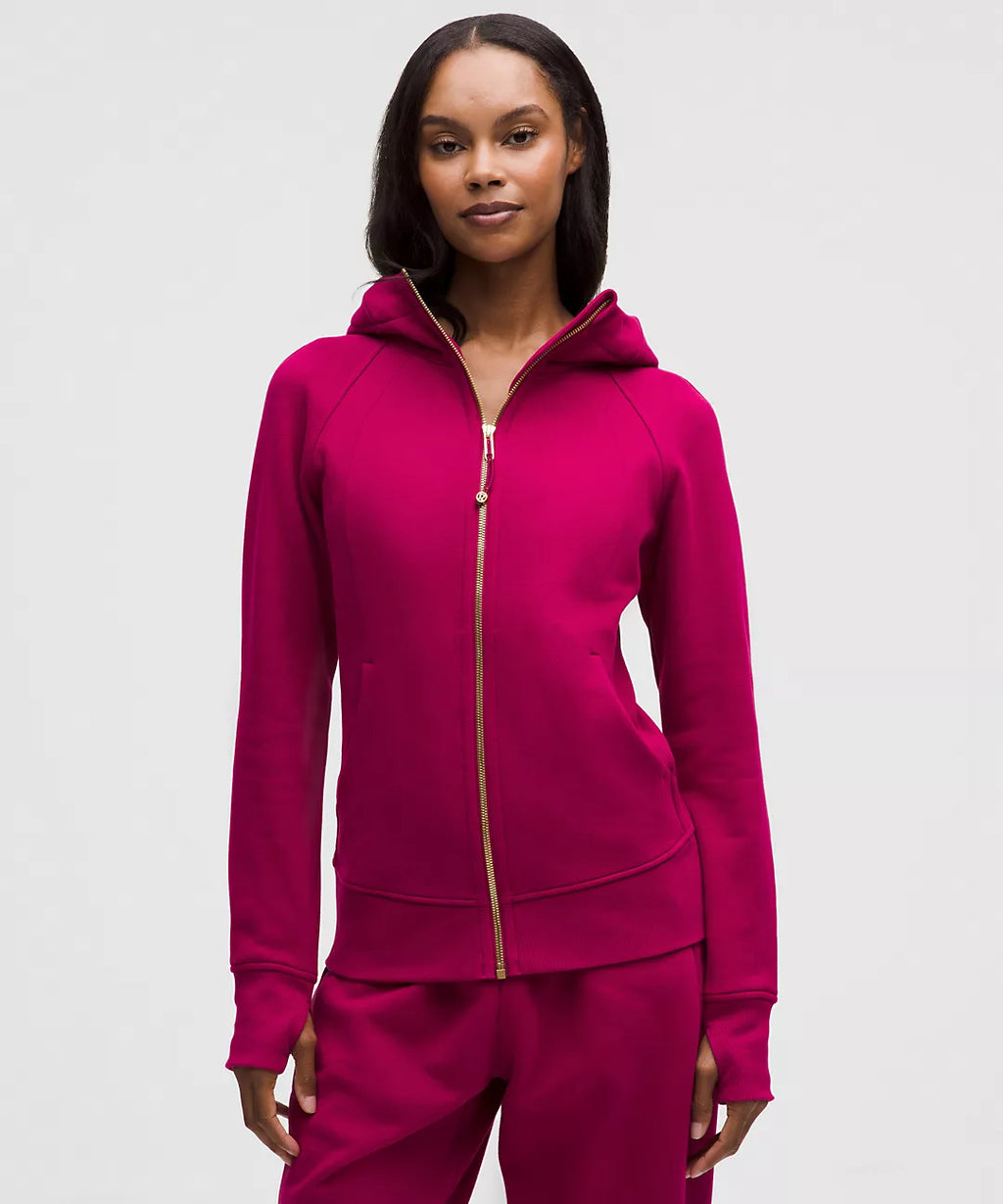 Lululemon women's casual Scuba hoodie