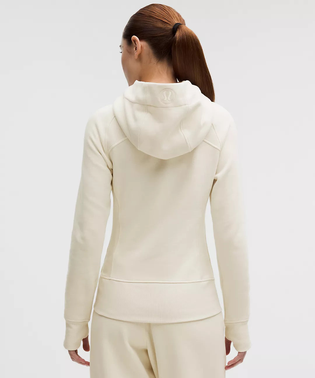 Lululemon zip-up hoodie for women