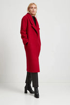 Luxury pure wool outerwear