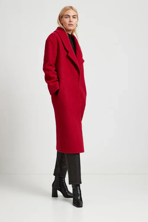 Luxury pure wool outerwear