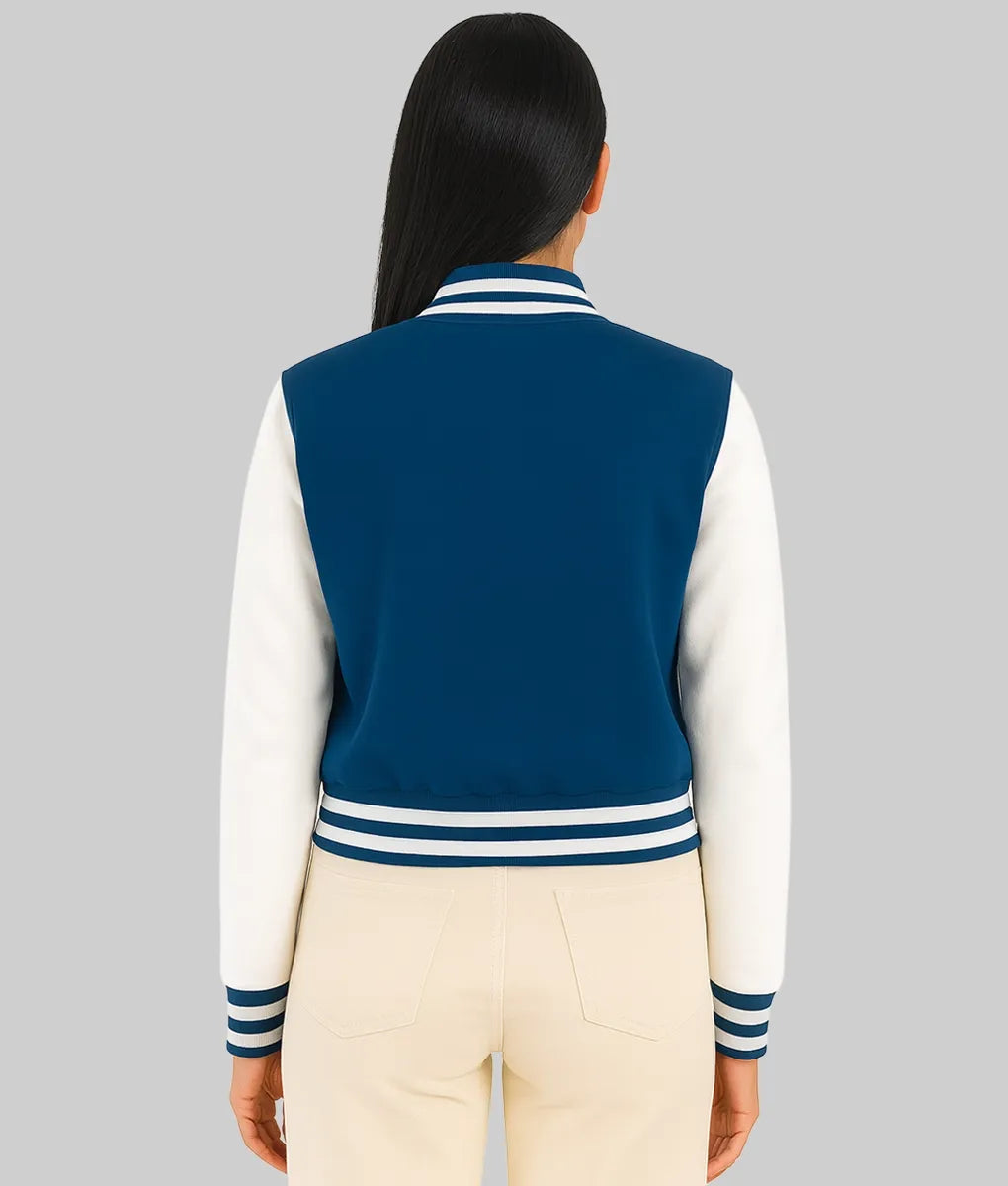 Lyra-Blue-White-Varsity-Jacket-Back