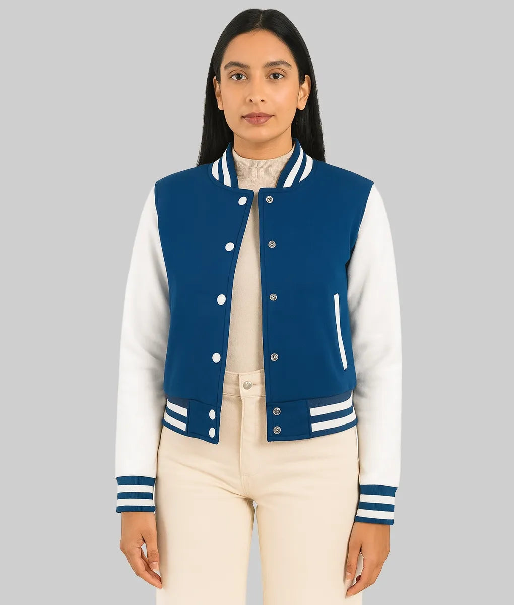 Lyra-Blue-White-Varsity-Jacket
