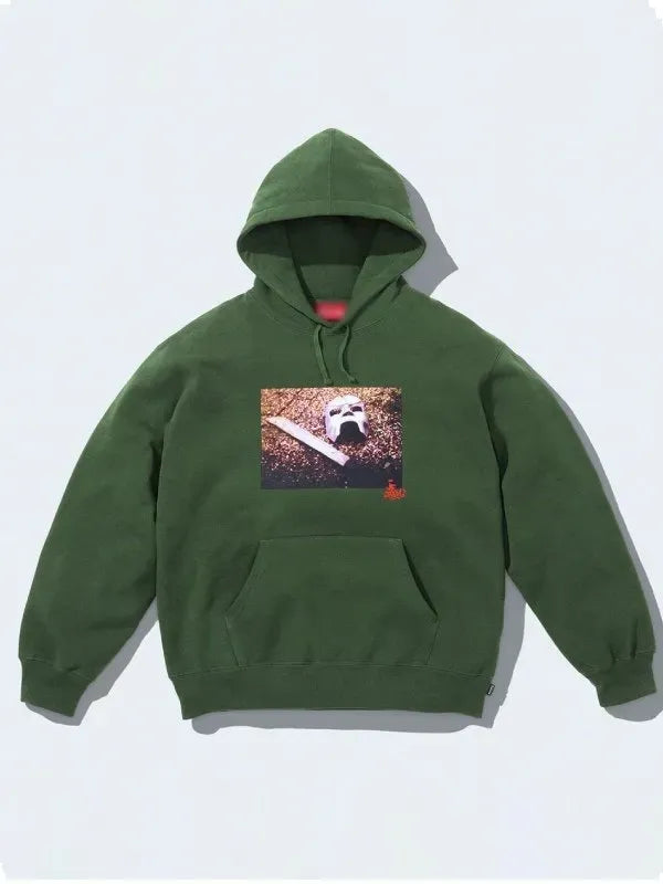 MF-DOOM-x-Supreme-Green-Hoodie