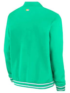 MLB-San-Diego-Padres-Game-Time-Full-Zip-Green-Bomber-Jacket