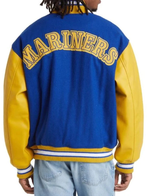 MLB-Seattle-Mariners-Varsity-Jacket