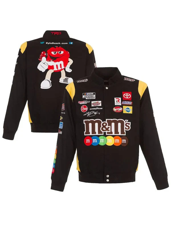 M&M-Nascar-Black-Jacket