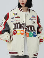 M&M-Nascar-Jacket-White