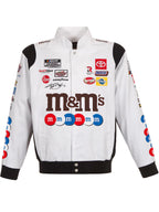 M&M-Nascar-Racing-Jacket-White