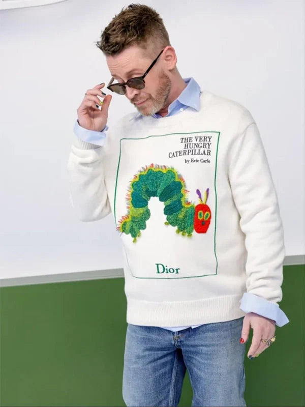 Macaulay Culkin x Very Hungry Caterpillar Sweatshirt