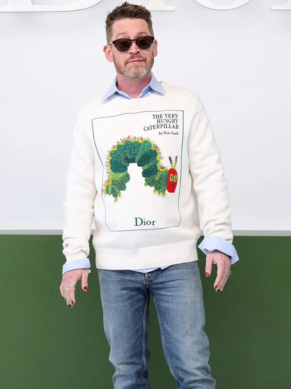 Macaulay Culkin x Very Hungry Caterpillar Sweatshirt