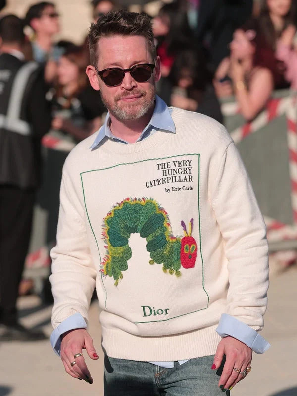 Macaulay Culkin x Very Hungry Caterpillar Sweatshirt