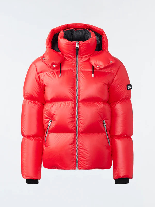 Mackage-Puffer-Jacket-Red