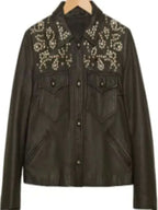 Madeline Brewer Anniversary Black Leather Jacket