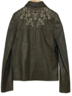Madeline Brewer Anniversary Black Leather Jacket