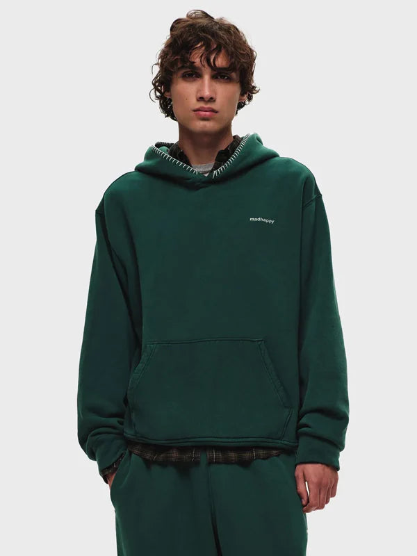Madhappy-Classic-Fleece-Hoodie-Green