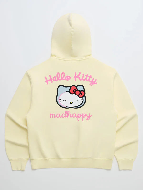 Madhappy-X-Hello-Kitty-Logo-Hoodie