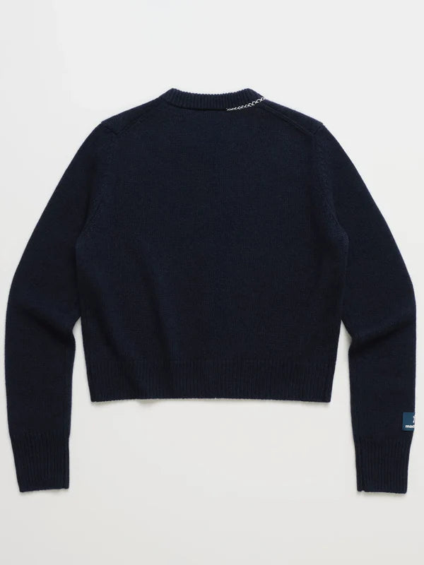 Madhappy-Yankees-Crewneck-Cardigan-Back