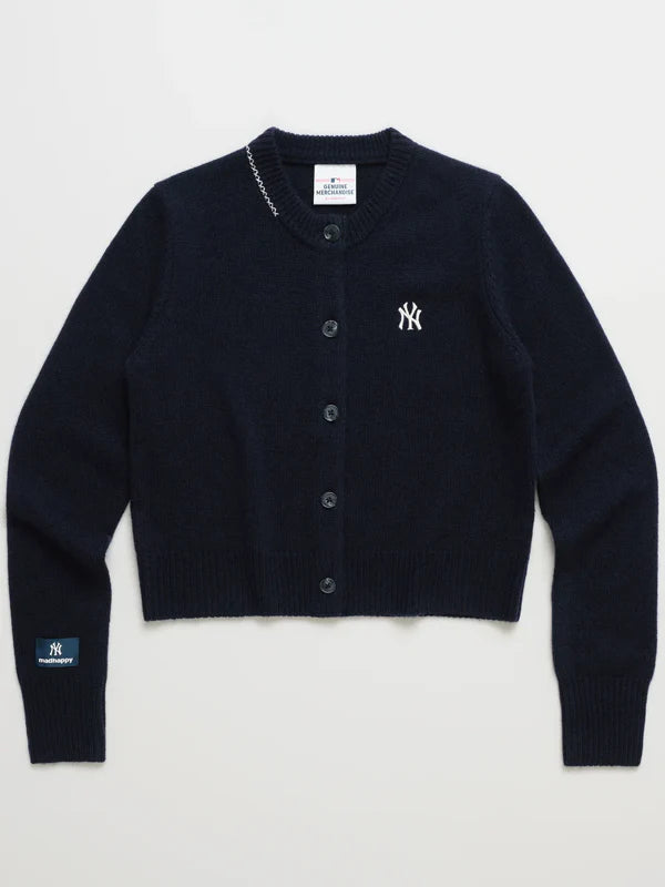 Madhappy-Yankees-Crewneck-Cardigan