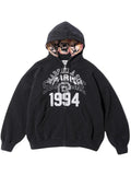 Maison-Margiela-X-Supreme-Black-Hoodie