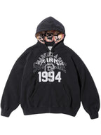 Maison-Margiela-X-Supreme-Black-Hoodie