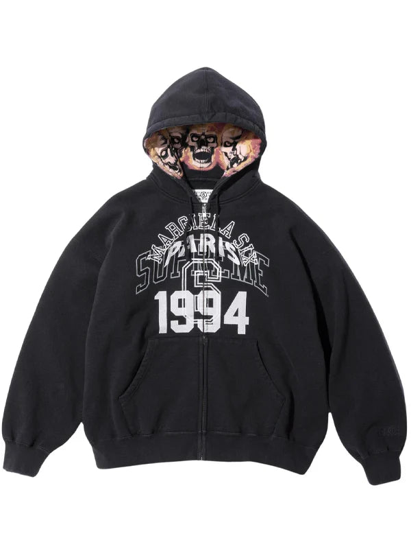 Maison-Margiela-X-Supreme-Black-Hoodie