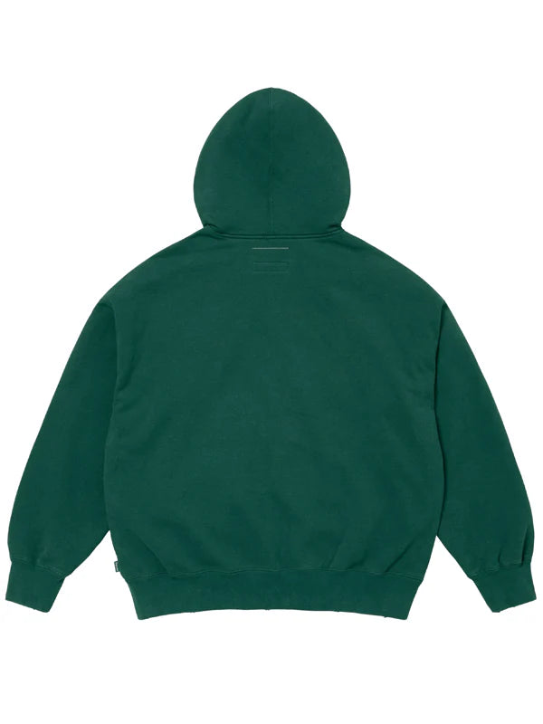 Maison-Margiela-X-Supreme-Green-Pullover-Hoodie