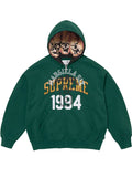Maison-Margiela-X-Supreme-Hoodie-Green