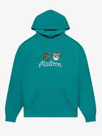Malbon Two Man Scramble Hoodie - Embroidery