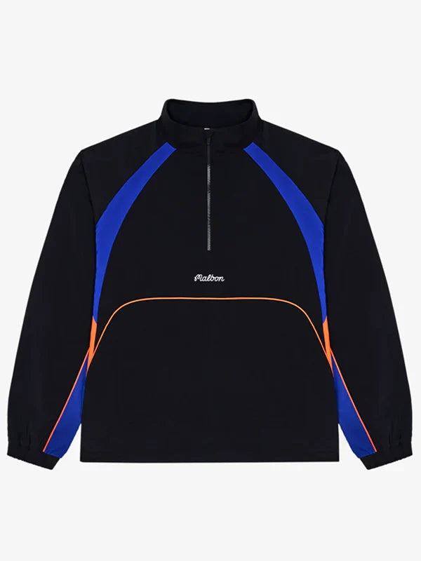 Malbon-x-Knicks-Baseline-Quarter-Zip-Jacket